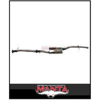 MANTA 3" DPF BACK EXHAUST SYSTEM WITH MUFFLER FITS FORD RANGER NEXT GEN 2.0L BI-TURBO 2022-ON (SSMKFD0282)