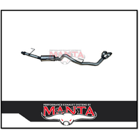 MANTA 3" CAT BACK EXHAUST SYSTEM FITS FORD F150 3.5L V6 SWB & LWB 2023-ON (SSMKFD0332)