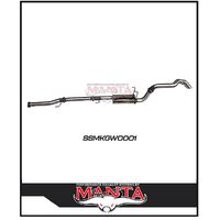 MANTA 3" STAINLESS STEEL CAT BACK EXHAUST SYSTEM FITS GWM TANK 300 2.0L 4CYL 2023-ON (SSMKGW0001) MANTA 3" STAINLESS STEEL CAT BACK EXHAUST SYSTEM FITS GWM TANK 300 2.0L 4CYL 2023-ON (SSMKGW0001)