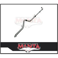 MANTA 3" STAINLESS STEEL DPF BACK EXHAUST SYSTEM FITS GWM CANNON NPW UTE 2.0L TD 2020-2025 (SSMKGW0002) MANTA 3" STAINLESS STEEL DPF BACK EXHAUST SYSTEM FITS GWM CANNON NPW UTE 2.0L TD 2020-2025 (SSMKGW0002)