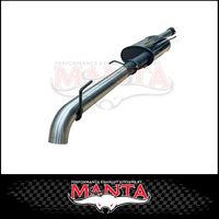 MANTA 3" STAINLESS STEEL CAT BACK EXHAUST SYSTEM FITS GWM CANNON ALPHA UTE 2.0L TURBO PETROL HYBRID 4/2024-ON (SSMKGW0013)