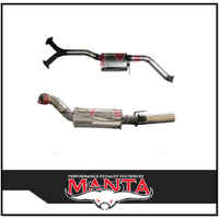 MANTA 3" CATBACK EXHAUST SYSTEM FITS HOLDEN COMMODORE VZ 3.6L V6 SEDAN (SSMKHN0104) MANTA 3" CATBACK EXHAUST SYSTEM FITS HOLDEN COMMODORE VZ 3.6L V6 SEDAN (SSMKHN0104)