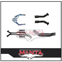 MANTA ENGINE BACK STAINLESS STEEL EXHAUST SYSTEM FITS HOLDEN COMMODORE VT VX VY VZ 5.7L 6.0L V8 SEDAN (SSMKHN0124) MANTA ENGINE BACK STAINLESS STEEL EXHAUST SYSTEM FITS HOLDEN COMMODORE VT VX VY VZ 5.7L 6.0L V8 SEDAN (SSMKHN0124)