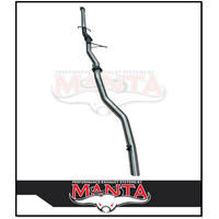 MANTA 3" DPF BACK EXHAUST SYSTEM FITS MITSUBISHI PAJERO SPORT QE QF QG 2.4L 4N15 4CYL 2015-2024 (SSMKMI0031)
