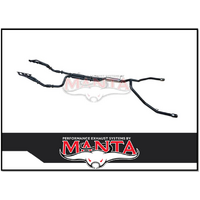 MANTA 3" STAINLESS STEEL COMPLETE EXHAUST SYSTEM FITS RAM 1500 DS 5.7L V8 1/2017-ON (SSMKRA0002)