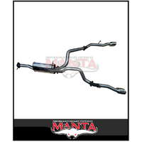 MANTA 3" STAINLESS STEEL CAT BACK EXHAUST FITS RAM 1500 DT 5.7L V8 2020-ON