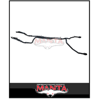 MANTA 3" STAINLESS STEEL COMPLETE EXHAUST SYSTEM FITS RAM 1500 DT 5.7L V8 2020-ON (BLACK TIPS)