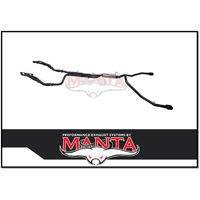 MANTA 3" STAINLESS STEEL COMPLETE EXHAUST SYSTEM FITS RAM 1500 DS 5.7L V8 1/2017-ON (SSMKRA0009)