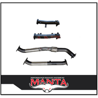 MANTA STAINLESS STEEL DPF DELETE KIT FITS TOYOTA LANDCRUISER VDJ200R 4.5L V8 10/2015-12/2021 (SSMKTY0154)