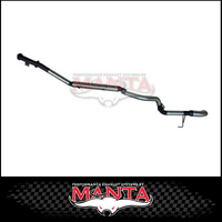 MANTA 3" STAINLESS STEEL DPF BACK EXHAUST FITS TOYOTA LANDCRUISER FJA300R 300 SERIES 3.3L V6 2021-ON