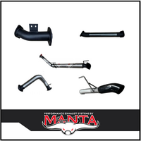 MANTA 3" STAINLESS STEEL DPF BACK EXHAUST FITS TOYOTA LANDCRUISER FJA300R 300 SERIES 3.3L V6 2021-ON (SSMKTY0307)