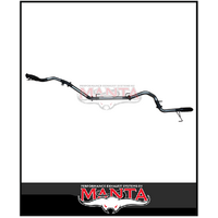 MANTA 3" STAINLESS STEEL TURBO BACK WITH CAT/NO MUFFLER FITS TOYOTA LANDCRUISER FJA300R 300 SERIES 3.3L V6 2021-ON (SSMKTY0310)