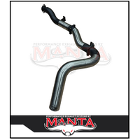 MANTA 4" STAINLESS STEEL DPF BACK SIDE-EXIT EXHAUST SYSTEM FITS TOYOTA LANDCRUISER VDJ79R 4.5L V8 SINGLE CAB 2016-2025 (SSMKTY0387)