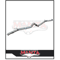 MANTA STAINLESS STEEL 3" DPF BACK EXHAUST SYSTEM FITS TOYOTA PRADO GDJ251R 2.8L TD 6/2024-ON (SSMKTY0501)