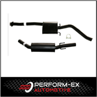 PERFORM-EX 2.5" CATBACK SYSTEM EXHAUST SYSTEM FITS HOLDEN COMMODORE VY II V6 SEDAN - MUFFLER/MUFFLER (ST122-124)