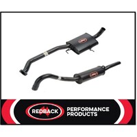 REDBACK 2.5" CATBACK EXHAUST SYSTEM FITS HOLDEN COMMODORE VN VP VR WAGON/UTE 