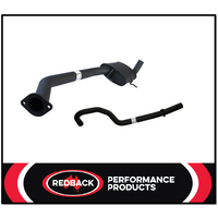 REDBACK 2.5" CATBACK EXHAUST SYSTEM WITH TAILPIPE FITS HOLDEN COMMODORE VN VP VR WAGON/UTE V6 V8