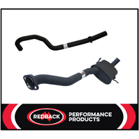 REDBACK 2.5" CATBACK EXHAUST SYSTEM WITH TAILPIPE FITS HOLDEN COMMODORE VS SEDAN V6