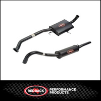 REDBACK 2.5" CATBACK EXHAUST SYSTEM FITS HOLDEN COMMODORE VS WAGON/UTE V6