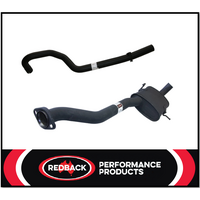 REDBACK 2.5" CATBACK EXHAUST SYSTEM WITH TAILPIPE FITS HOLDEN COMMODORE VS WAGON/UTE V6