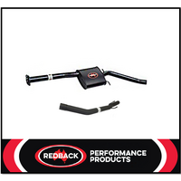 REDBACK 2.5" CATBACK EXHAUST SYSTEM WITH TAILPIPE FITS HOLDEN COMMODORE VT VX VY V6 SEDAN