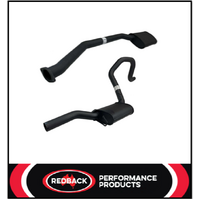 FORD FALCON EA-AU 6CYL 4.0L SEDAN REDBACK 2 1/2" CATBACK EXHAUST WITH MUFFLER