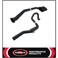 REDBACK 2.5" CATBACK EXHAUST WITH HOTDOG FITS FORD FALCON EA EB EF EL AU  4.0L SEDAN