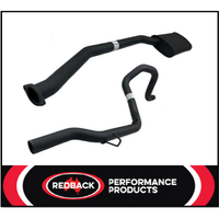 FORD FALCON EA-AU 6CYL 4.0L SEDAN REDBACK 2.5" CATBACK EXHAUST WITH TAILPIPE