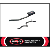 FORD FALCON EA-AU 6CYL 4.0L SEDAN REDBACK 2.5" CATBACK EXHAUST WITH TAILPIPE