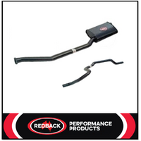 FORD FALCON EA-AU 6CYL 4.0L WAGON REDBACK 2.5" CATBACK EXHAUST WITH TAILPIPE