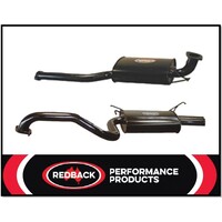 REDBACK 2.5" CAT BACK EXHAUST SYSTEM FITS FORD FALCON FG XR6 SEDAN WITH TIPS