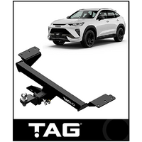 TAG HEAVY DUTY TOWBAR KIT (2000KG) FITS HAVAL H6 GT 2/2021-ON (T4G859-K201)