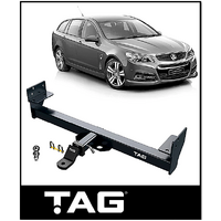 TAG HEAVY DUTY TOWBAR & WIRING KIT (2100KG) FITS HOLDEN COMMODORE VF WAGON 1/2013-10/2017 (T4H485-K101)