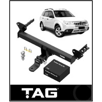 TAG HEAVY DUTY TOWBAR (1400KG) FITS SUBARU FORESTER SH WAGON 3/2008-12/2012