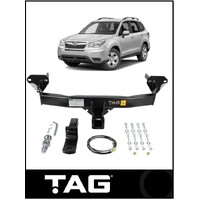 TAG HEAVY DUTY TOWBAR (1500KG) FITS SUBARU FORESTER SJ 1/2012-12/2018