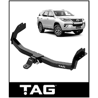 TAG TOWBAR (3000KG) FITS TOYOTA FORTUNER GUN156R 11/2015-ON