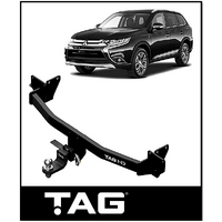 TAG HEAVY DUTY TOWBAR & WIRING KIT (2000KG) FITS MITSUBISHI OUTLANDER ZJ ZK ZL 10/2012-8/2021 (T7C761-K201) TAG HEAVY DUTY TOWBAR & WIRING KIT (2000KG) FITS MITSUBISHI OUTLANDER ZJ ZK ZL 10/2012-8/2021 (T7C761-K201)