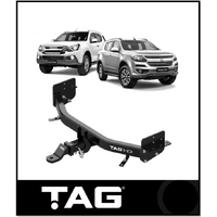 TAG HEAVY DUTY TOWBAR KIT (3000KG) FITS ISUZU MU-X UC 1/2013-6/2021 (T7H731-K201)