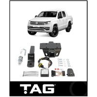 TAG TOWBAR KIT (3000KG) FITS VOLKSWAGEN AMAROK 2H 9/2010-ON WITH STEP (T7P673-K101) TAG TOWBAR KIT (3000KG) FITS VOLKSWAGEN AMAROK 2H 9/2010-ON WITH STEP (T7P673-K101)