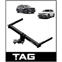 TAG TOWBAR & WIRING KIT (2500KG) FITS VOLKSWAGEN TIGUAN AD1 WAGON 5/2016-10/2024 (T7PA27-K201) TAG TOWBAR & WIRING KIT (2500KG) FITS VOLKSWAGEN TIGUAN AD1 WAGON 5/2016-10/2024 (T7PA27-K201)