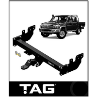 TAG HEAVY DUTY TOWBAR (3500KG) FITS TOYOTA LANDCRUISER VDJ79R 10/2012-2025