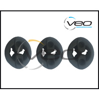 EXHAUST RUBBER MOUNT KIT FITS TOYOTA AVALON MCX10 V6 3.0L EXHAUST RUBBER MOUNT KIT FITS TOYOTA AVALON MCX10 V6 3.0L
