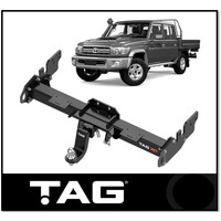 TAG XR EXTREME RECOVERY TOWBAR (3500KG) FITS TOYOTA LANDCRUISER VDJ79R 8/2012-ON