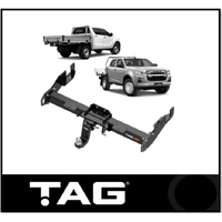 TAG XR EXTREME RECOVERY TOWBAR (3500KG) FITS ISUZU D-MAX RG 1/2020-ON TRAYBACK (TXR800) TAG XR EXTREME RECOVERY TOWBAR (3500KG) FITS ISUZU D-MAX RG 1/2020-ON TRAYBACK (TXR800)