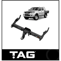 TAG XR EXTREME RECOVERY TOWBAR (3500KG) FITS TOYOTA HILUX KUN26R 3/2005-9/2015 (TXR815)