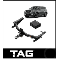 TAG XR EXTREME RECOVERY TOWBAR KIT FITS NISSAN PATROL Y62 5.6 V8 2012-ON (TXR852-K201) TAG XR EXTREME RECOVERY TOWBAR KIT FITS NISSAN PATROL Y62 5.6 V8 2012-ON (TXR852-K201)
