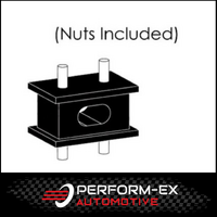 TOYOTA LANDCRUISER EXHAUST RUBBER MOUNT (TYB202)