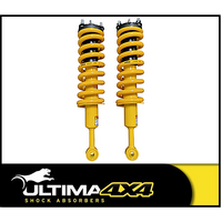 ULTIMA 4X4 COMPLETE FRONT STRUTS (PAIR) FITS FORD RANGER NEXT GEN 4CYL 4WD 6/2022-ON