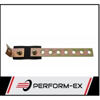 UNIVERSAL EXHAUST BRACKET RUBBER STRAP / PERFORATED STRIP (UNB001)