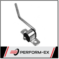 UNIVERSAL EXHAUST SWIVEL BRACKET 2 HOLES 10MM ROD (ZINC PLATED)